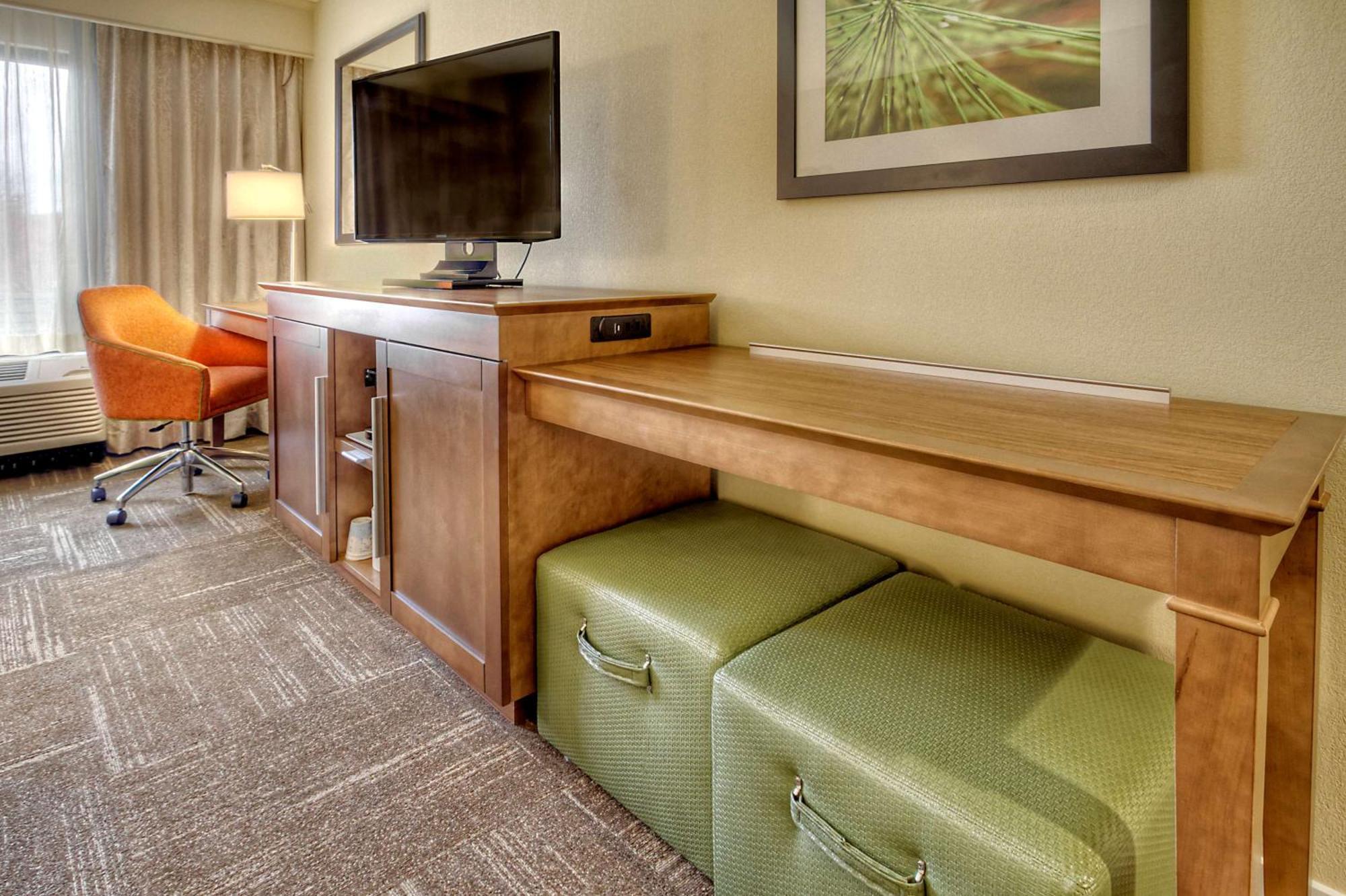 Hampton Inn And Suites Asheville Airport Fletcher Esterno foto