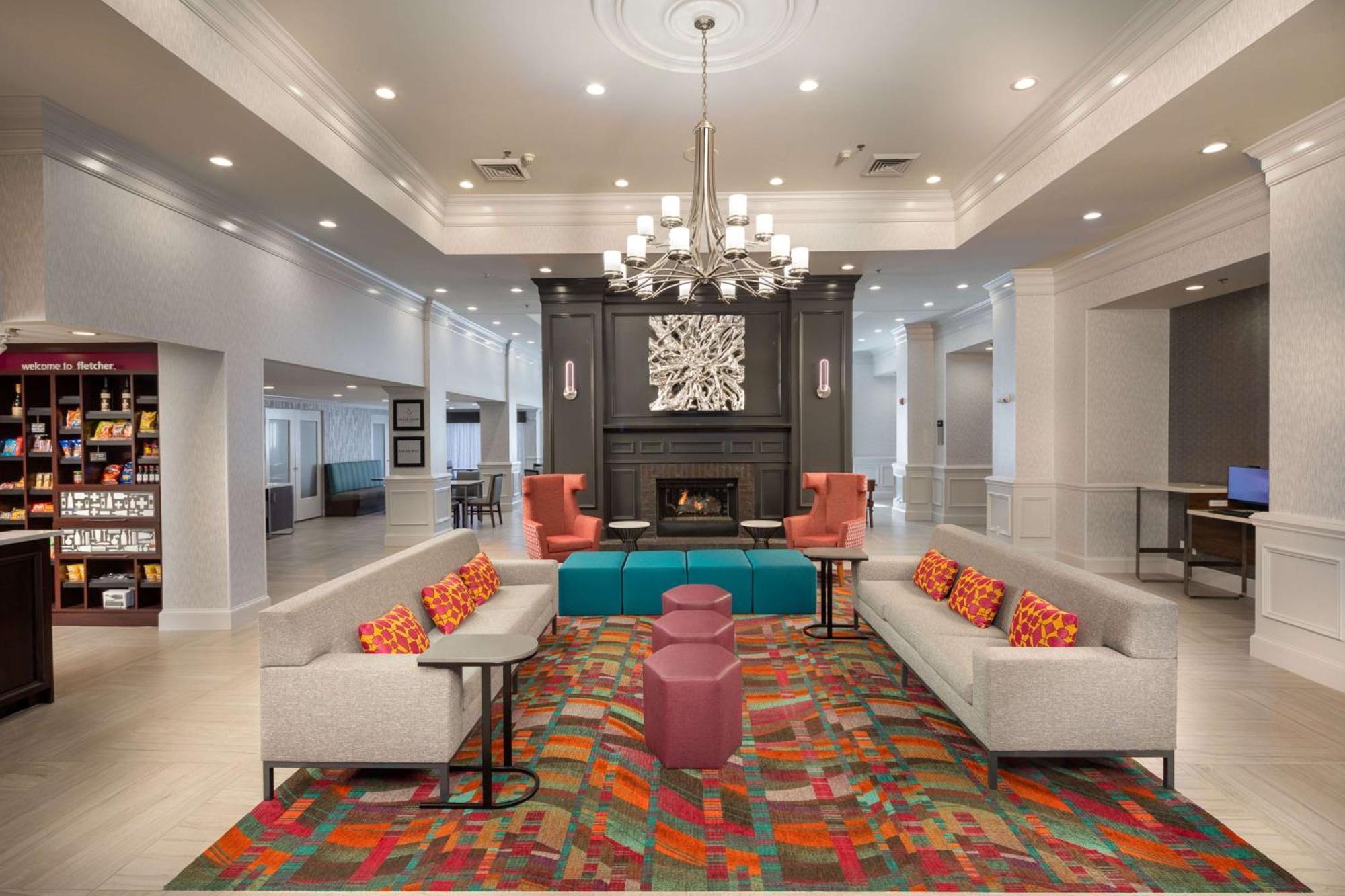 Hampton Inn And Suites Asheville Airport Fletcher Esterno foto