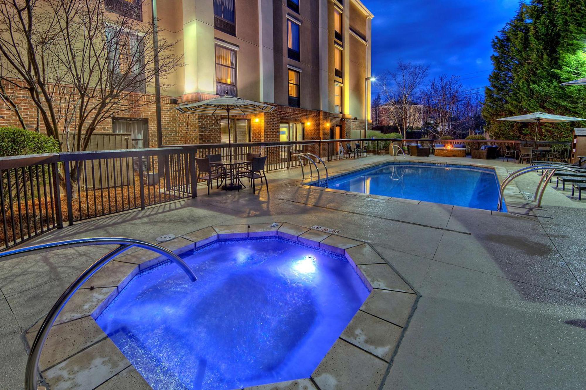 Hampton Inn And Suites Asheville Airport Fletcher Esterno foto